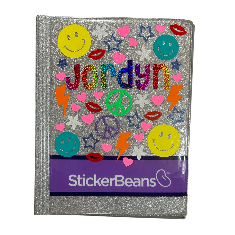 The Coolest Stickerbean Book