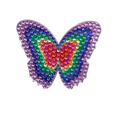 Terez Multicolored Butterfly Stickerbean