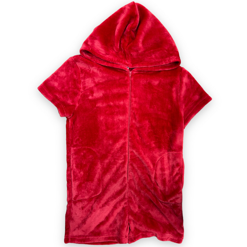 Camp Colors Fuzzy Romper