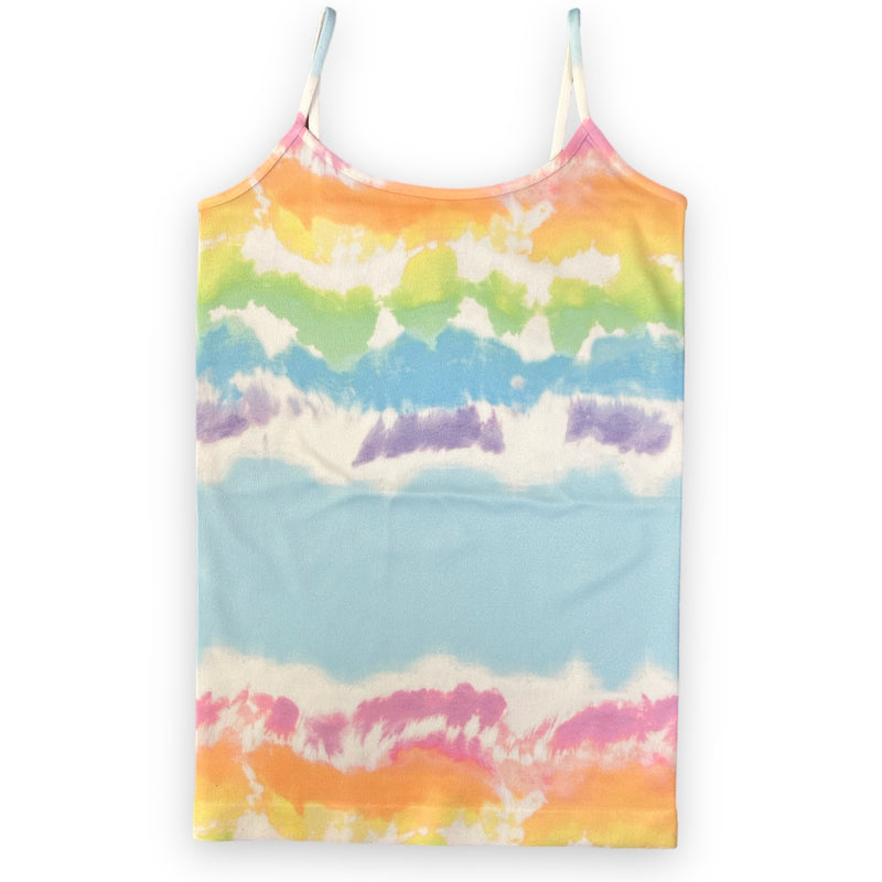 Spring Pastel Rainbow Cami