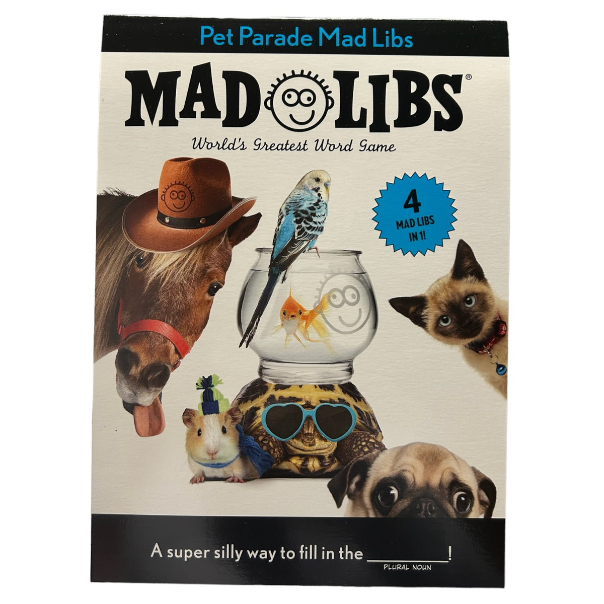 Pet Parade Mad Libs - Bee Bee Designs