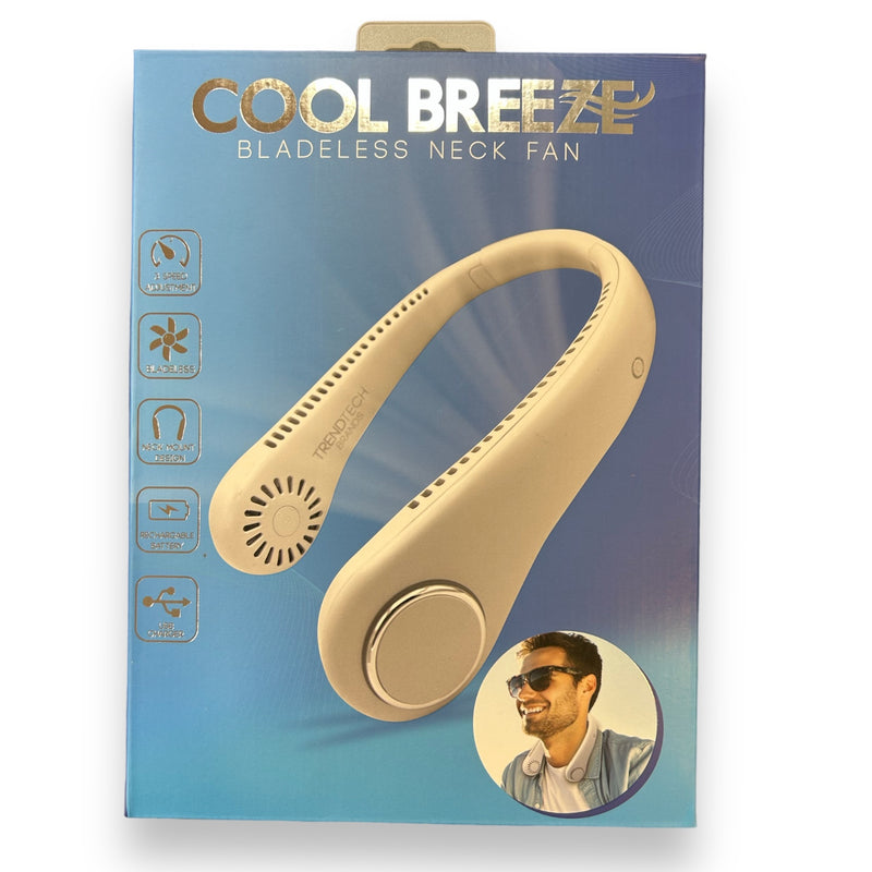 Bladeless Neck Fan