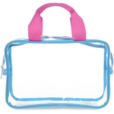 Happy Tie Dye Cosmetic Bag Set