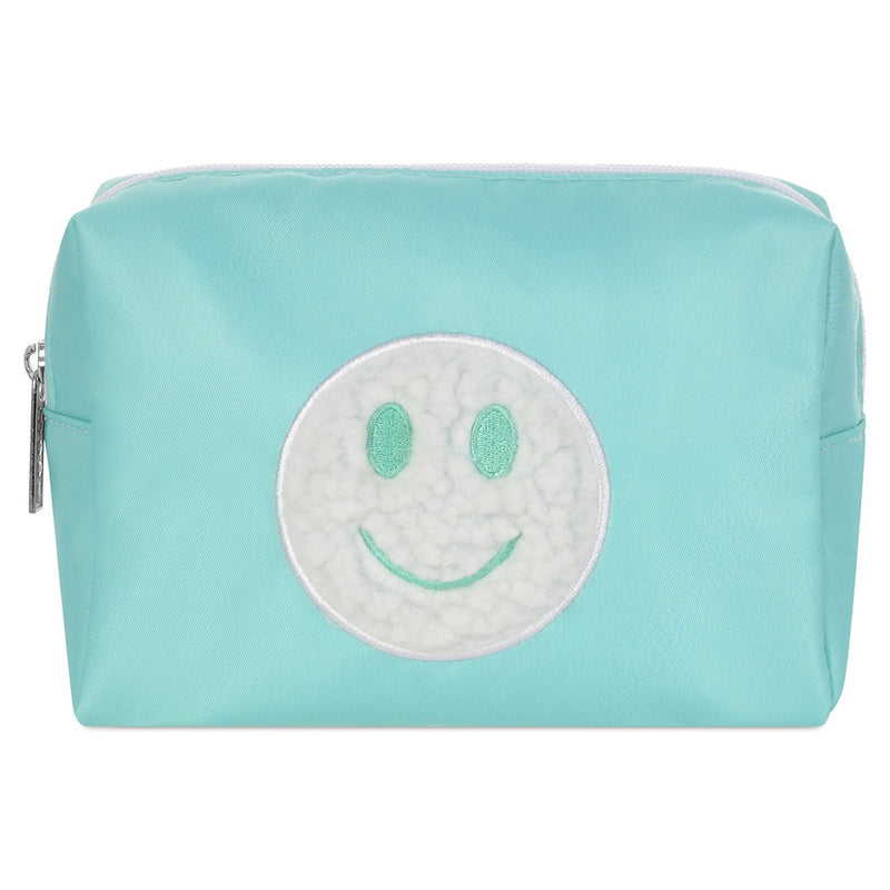 Happy Tie Dye Cosmetic Bag Set