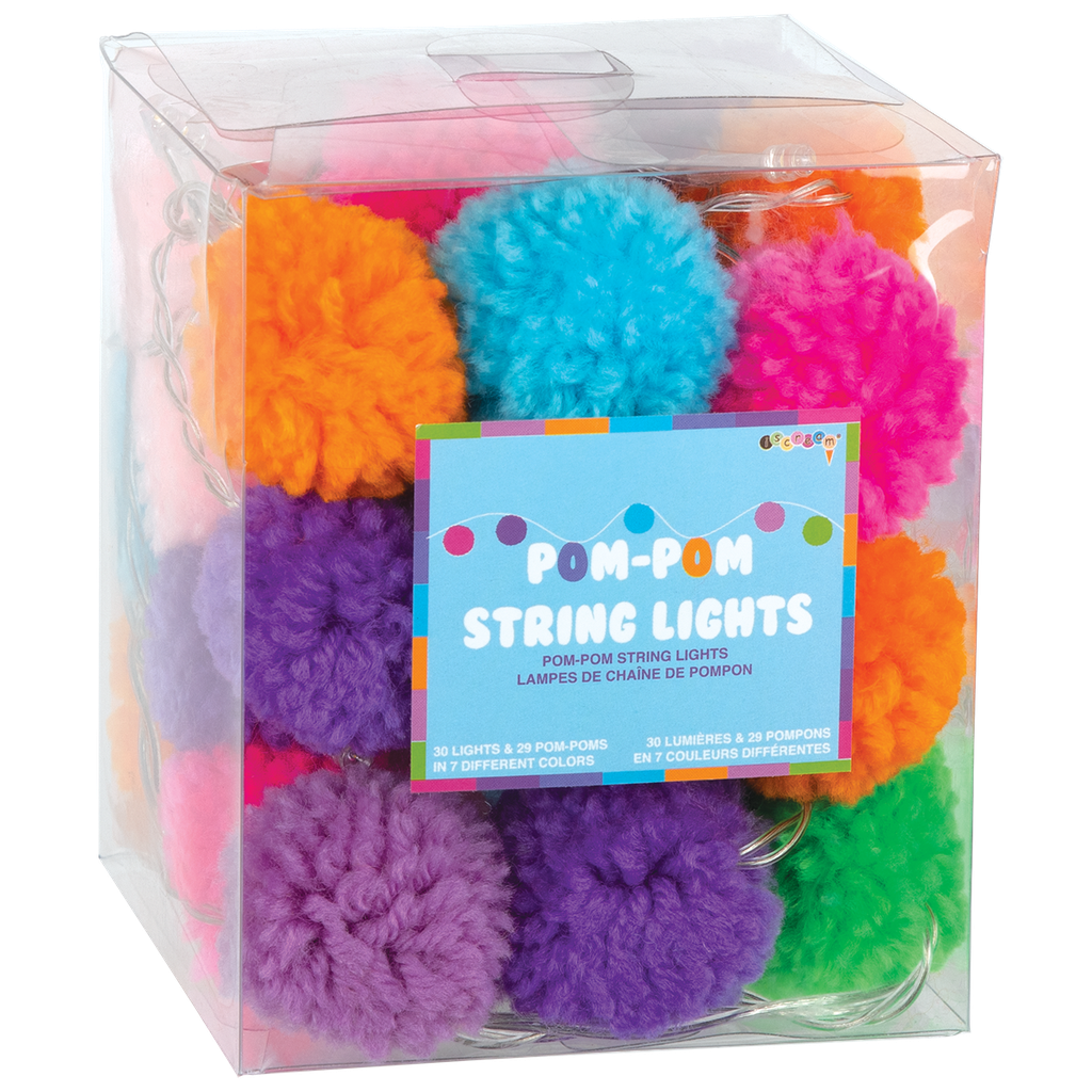 Pom Pom String Lights - Bee Bee Designs