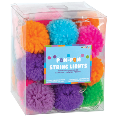 Pom Pom String Lights