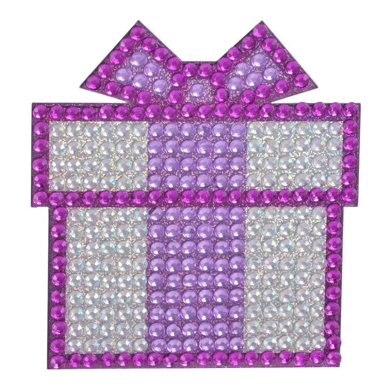 Purple Present StickerBean
