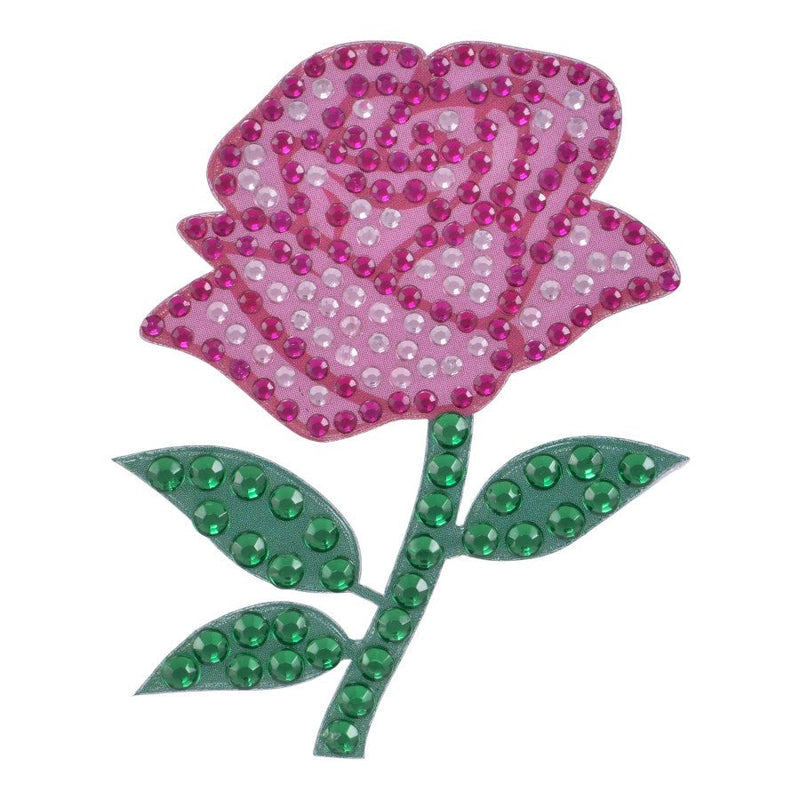 Pink Rose StickerBean