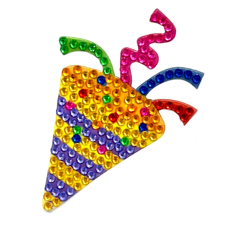 Party Popper Stickerbean