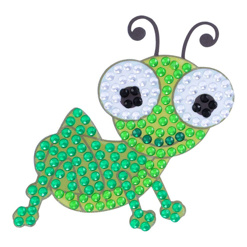 Ginger the Grasshopper Squad Stickerbean