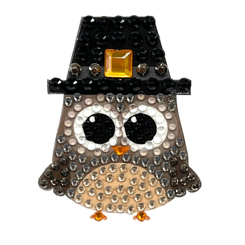 Drew the Pilgrim Owl Squad StickerBean