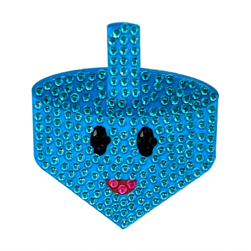 Dylan the Dreidel Squad Stickerbean