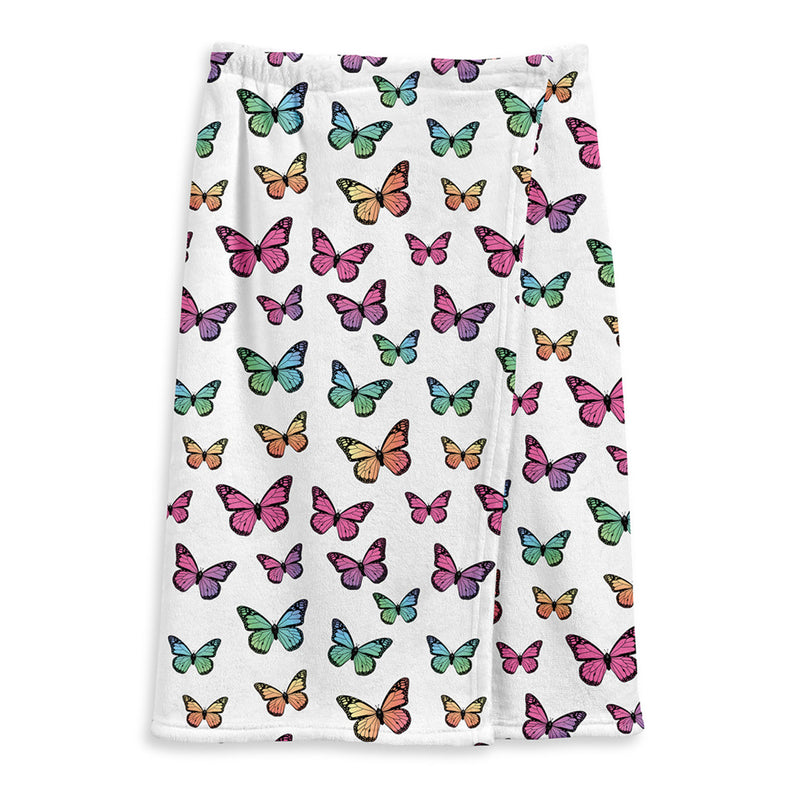 Rainbow Butterfly Spa Wrap