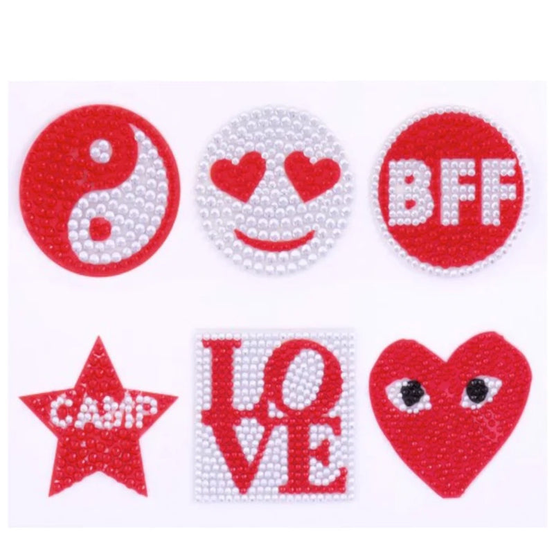 Red Spirit Stickerbeans- 6 pieces