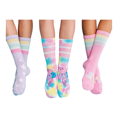 Ice Cream Party Socks