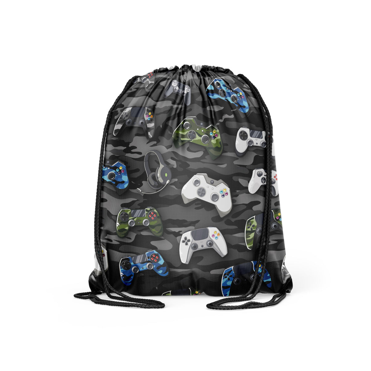 Game Controller Canvas Sling Bag - Bee Bee Designs