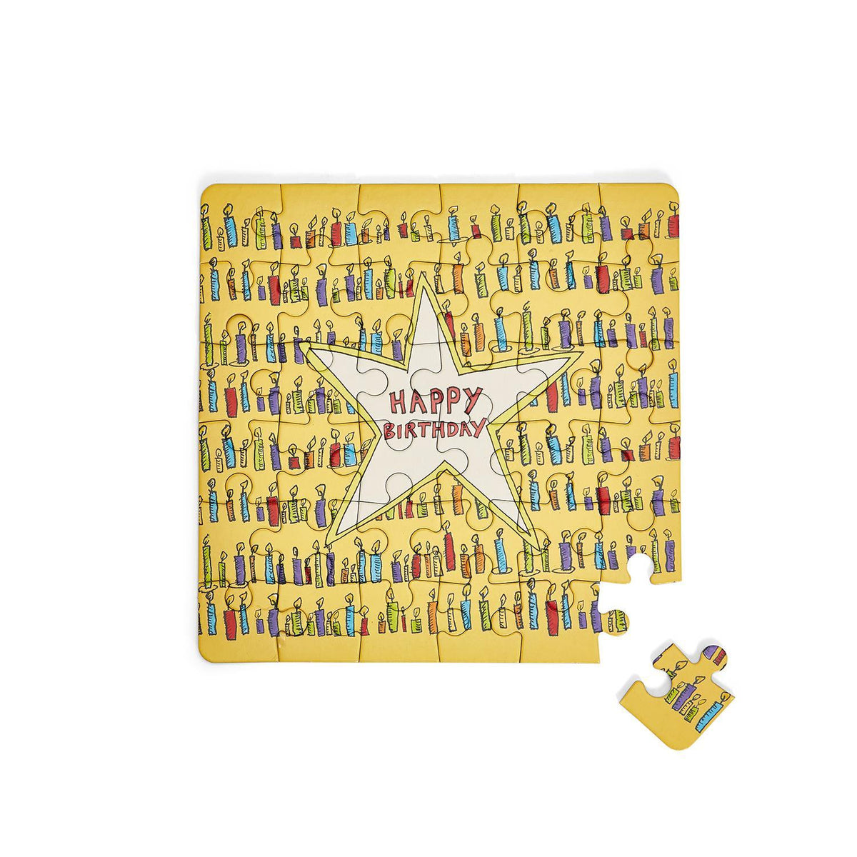 Happy Birthday Puzzle and Fortune Teller - Bee Bee Designs
