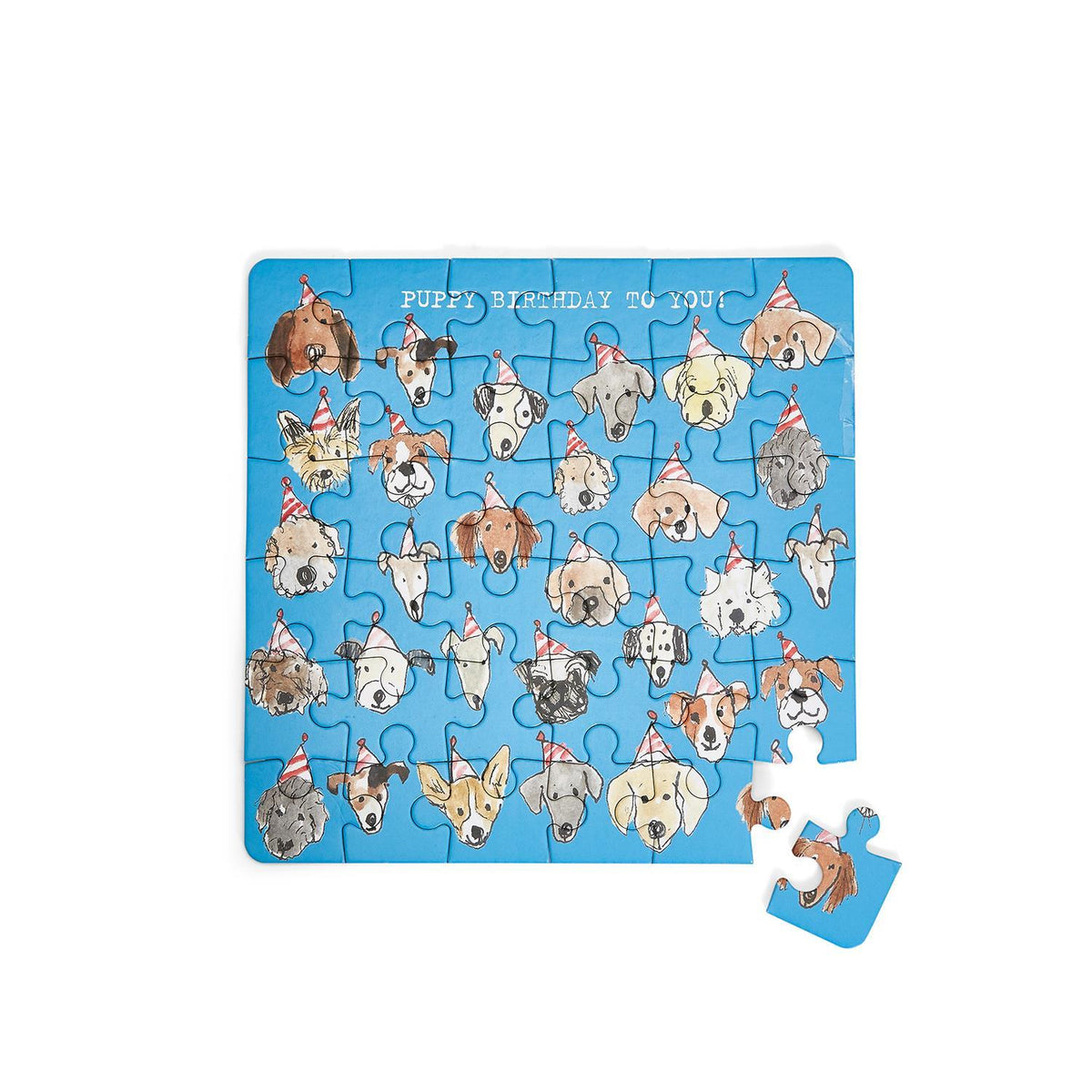 Happy Birthday Puzzle and Fortune Teller - Bee Bee Designs