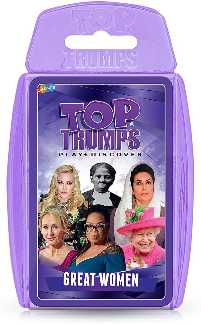 Top Trumps Great Women