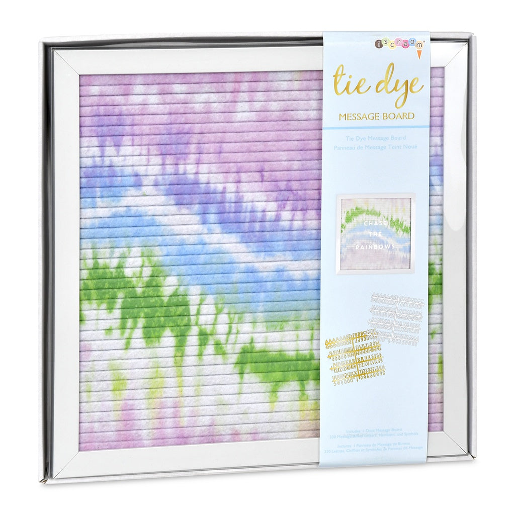 Tie Dye Message Board - Bee Bee Designs