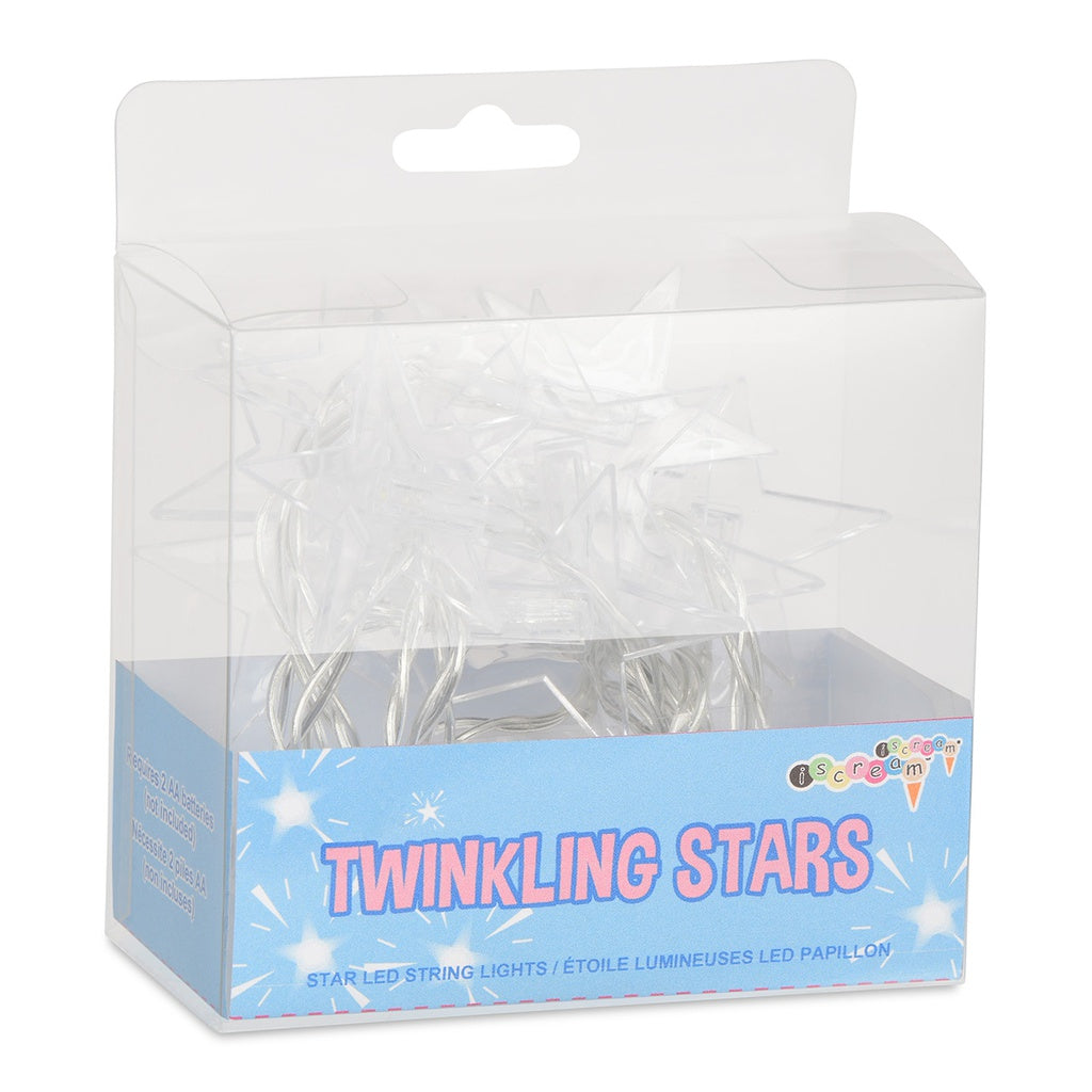 Twinkling Stars String Lights - Bee Bee Designs