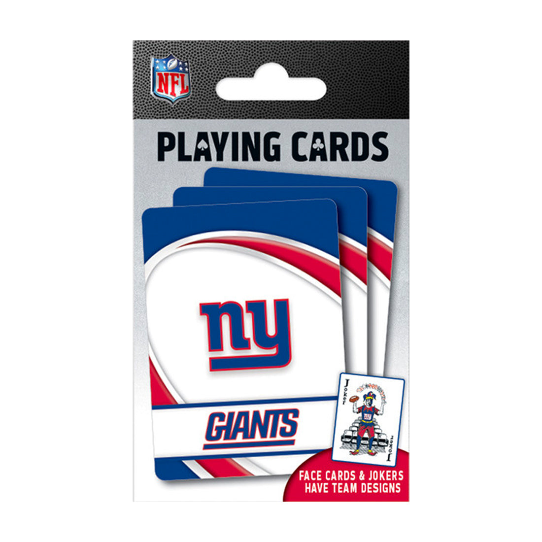 NY Giants Playing Cards - Bee Bee Designs