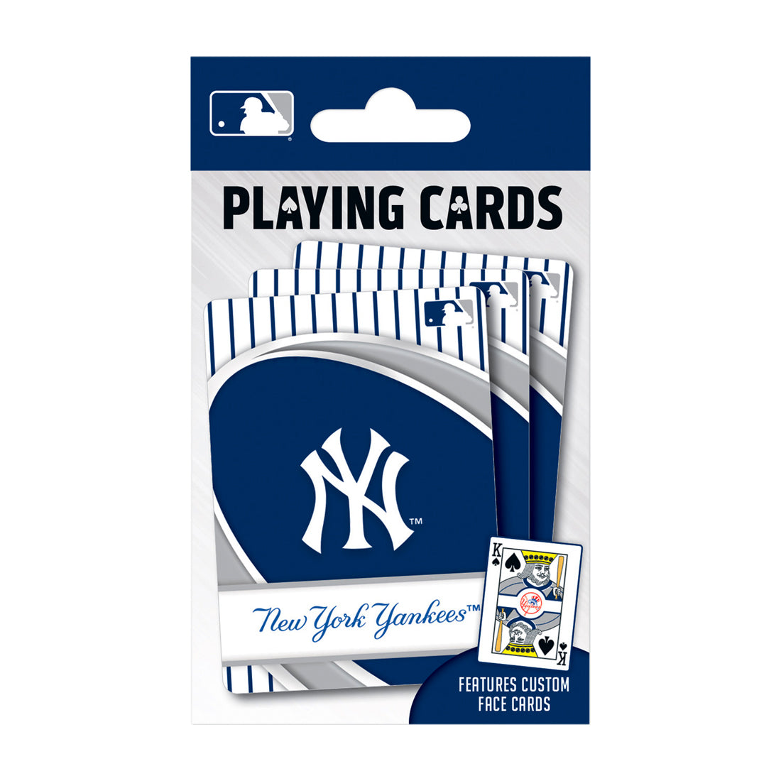 NY Yankees Playing Cards - Bee Bee Designs