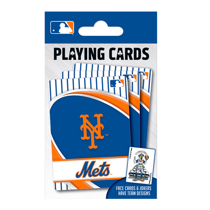 NY Mets Playing Cards