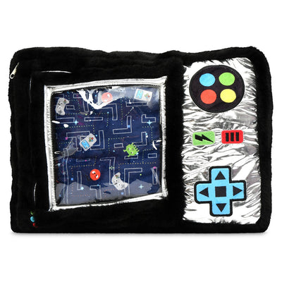 Video Game Claw Machine Fleece Pillow