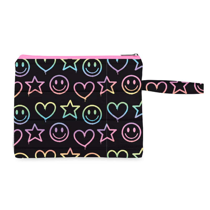 Ombre Outline Puffer Wet Bag