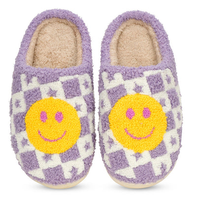Happy Days Plush Slippers