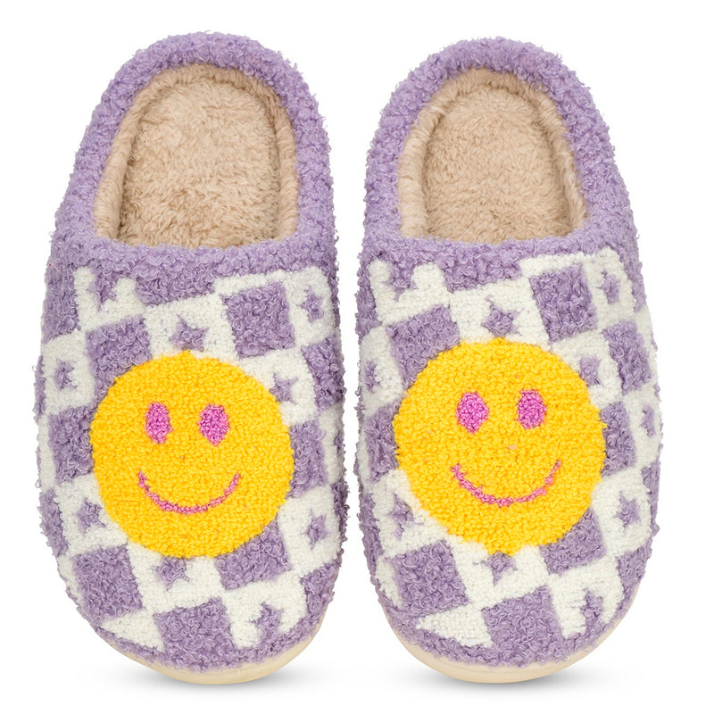 Happy Days Plush Slippers