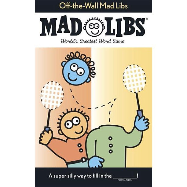 Off-The-Wall Mad Libs - Bee Bee Designs