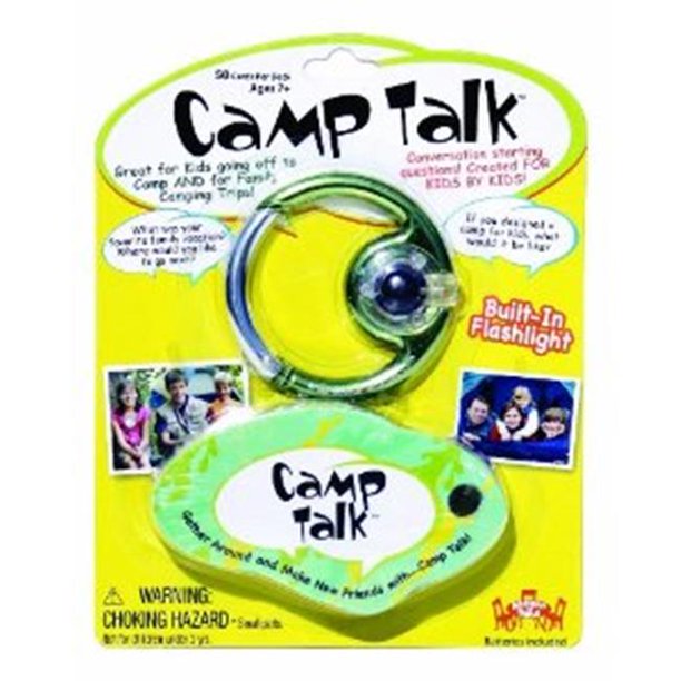 Camp Talk Conversation Game