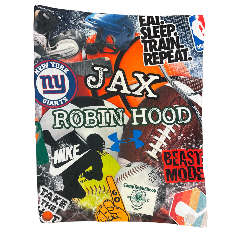 Beast Mode LOGO Blanket