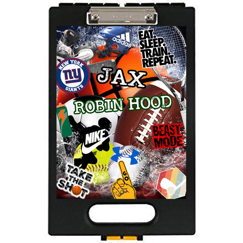 Beast Mode Logos Clipboard - Bee Bee Designs