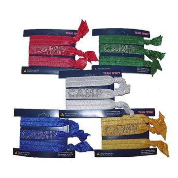 5-Piece Pony Holders with Go - Bee Bee Designs