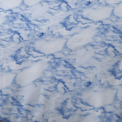 Blue Marble Jersey Camp Comforter