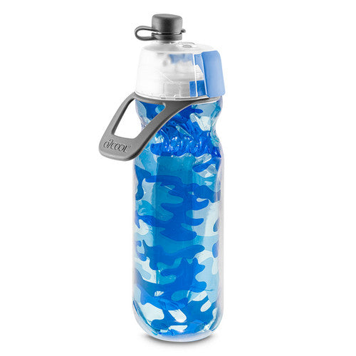 Blue Camo Insulated Sip and Mist