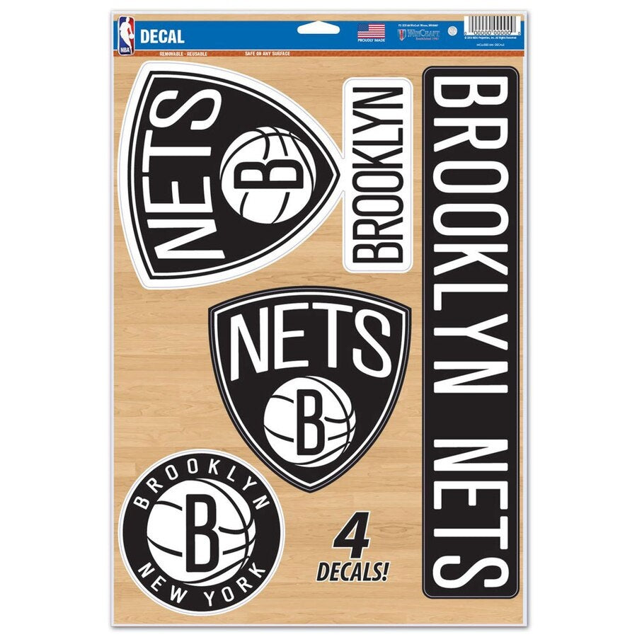 Brooklyn Nets Fathead - Bee Bee Designs