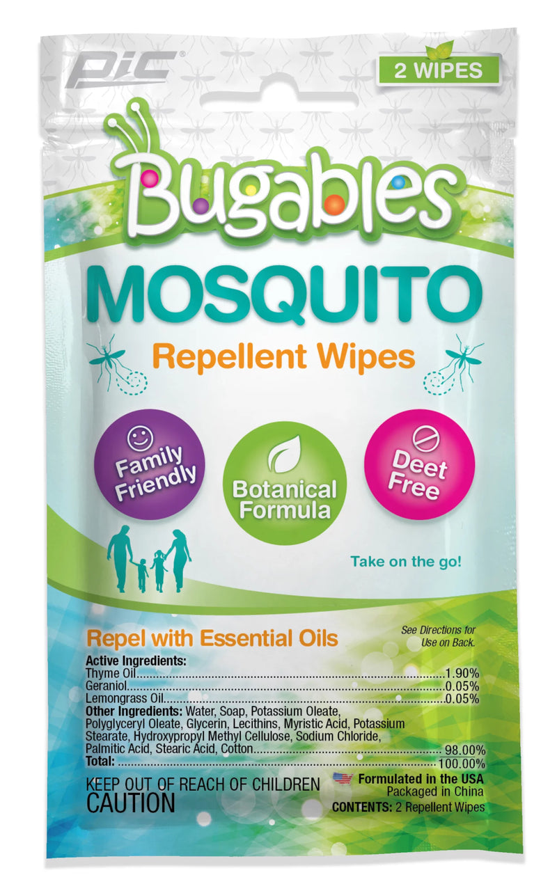Bug Repelling Towelettes