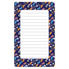 Gaming Lined Notepad - Bee Bee Designs
