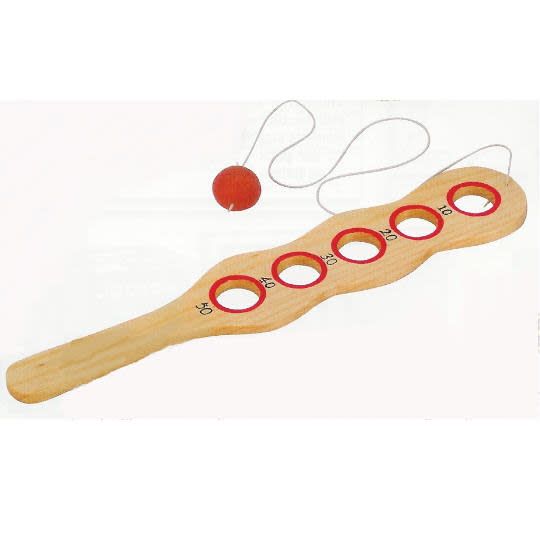 Wood Paddle Game