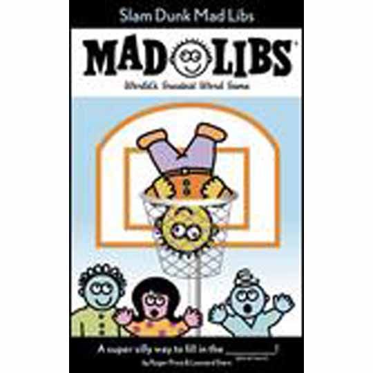 Slam Dunk Mad Libs