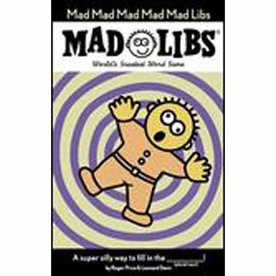 Mad Mad Mad Mad Mad Libs