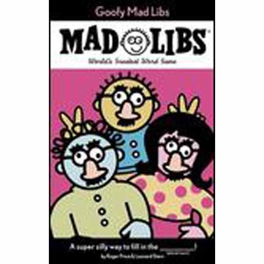Goofy Mad Libs