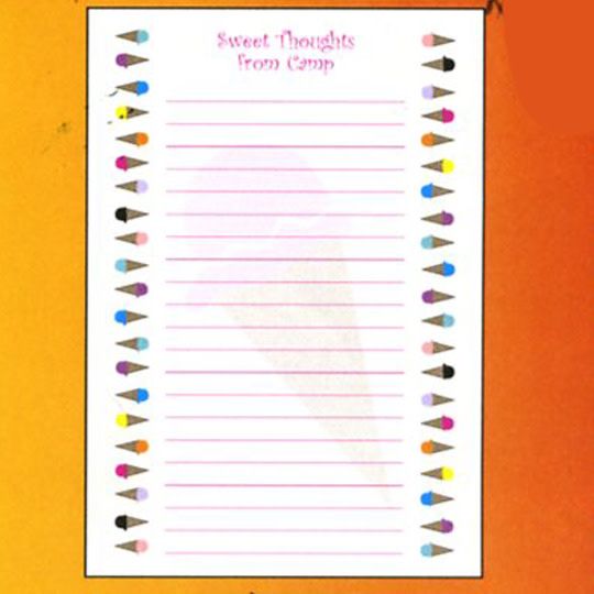 Sweet Thoughts Notepad