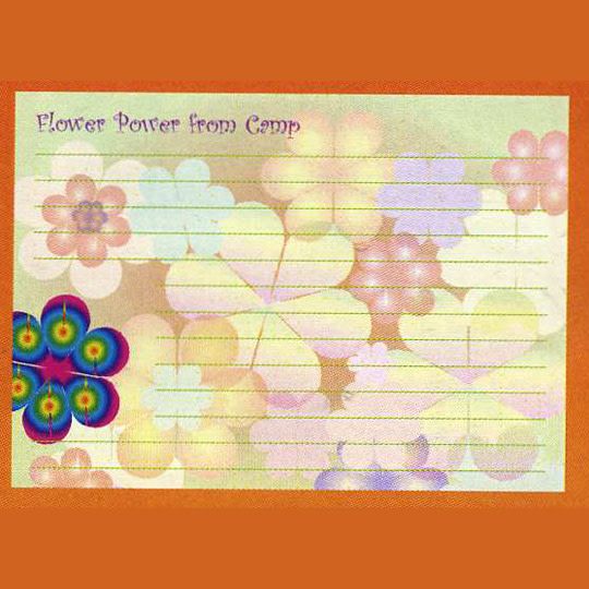 Flower Power from Camp