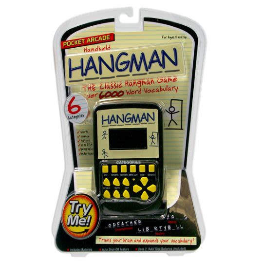 Electronic Hangman