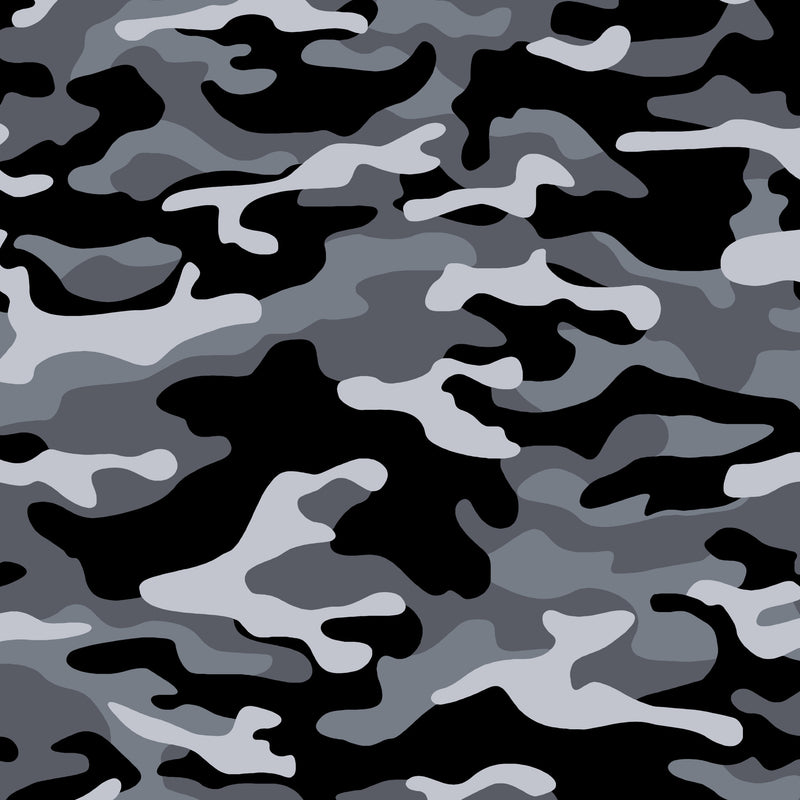 Black Camo Sheet Set